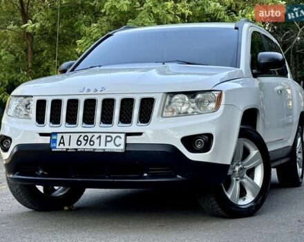 Белый Джип Компас, объемом двигателя 2.36 л и пробегом 233 тыс. км за 7800 $, фото 22 на Automoto.ua