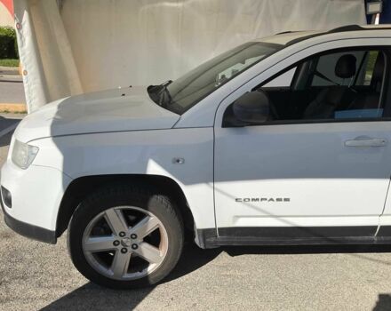 Білий Джип Compass, об'ємом двигуна 2.2 л та пробігом 235 тис. км за 4490 $, фото 4 на Automoto.ua