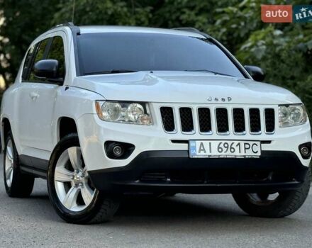 Белый Джип Компас, объемом двигателя 2.36 л и пробегом 233 тыс. км за 7800 $, фото 32 на Automoto.ua