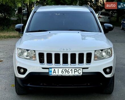 Белый Джип Компас, объемом двигателя 2.36 л и пробегом 233 тыс. км за 7800 $, фото 13 на Automoto.ua