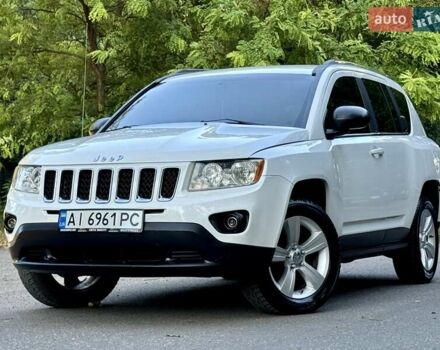 Белый Джип Компас, объемом двигателя 2.36 л и пробегом 233 тыс. км за 7800 $, фото 16 на Automoto.ua