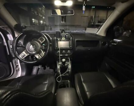 Белый Джип Компас, объемом двигателя 2.14 л и пробегом 222 тыс. км за 10600 $, фото 15 на Automoto.ua