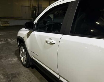 Белый Джип Компас, объемом двигателя 2.14 л и пробегом 222 тыс. км за 10600 $, фото 11 на Automoto.ua