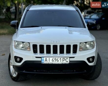 Белый Джип Компас, объемом двигателя 2.36 л и пробегом 233 тыс. км за 7800 $, фото 26 на Automoto.ua