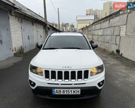 Белый Джип Компас, объемом двигателя 2.36 л и пробегом 234 тыс. км за 7800 $, фото 1 на Automoto.ua