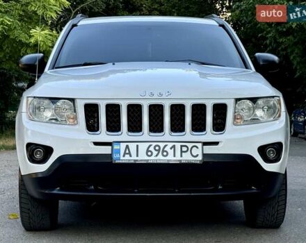 Белый Джип Компас, объемом двигателя 2.36 л и пробегом 233 тыс. км за 7800 $, фото 10 на Automoto.ua