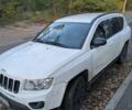 Білий Джип Compass, об'ємом двигуна 2.14 л та пробігом 196 тис. км за 8500 $, фото 4 на Automoto.ua