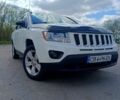 Білий Джип Compass, об'ємом двигуна 2.4 л та пробігом 192 тис. км за 8000 $, фото 1 на Automoto.ua