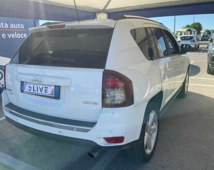 Білий Джип Compass, об'ємом двигуна 2.2 л та пробігом 235 тис. км за 4490 $, фото 3 на Automoto.ua