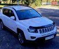 Белый Джип Компас, объемом двигателя 2.36 л и пробегом 152 тыс. км за 10800 $, фото 1 на Automoto.ua