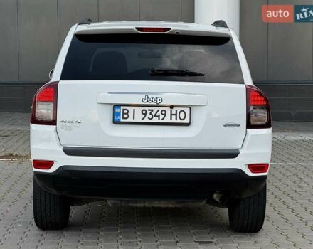 Белый Джип Компас, объемом двигателя 2.36 л и пробегом 175 тыс. км за 9800 $, фото 8 на Automoto.ua
