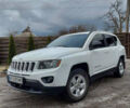 Білий Джип Compass, об'ємом двигуна 2 л та пробігом 148 тис. км за 9990 $, фото 1 на Automoto.ua