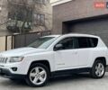 Белый Джип Компас, объемом двигателя 2 л и пробегом 69 тыс. км за 10999 $, фото 1 на Automoto.ua