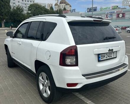 Білий Джип Compass, об'ємом двигуна 2.36 л та пробігом 85 тис. км за 11300 $, фото 6 на Automoto.ua