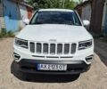 Белый Джип Компас, объемом двигателя 2.36 л и пробегом 186 тыс. км за 10400 $, фото 1 на Automoto.ua