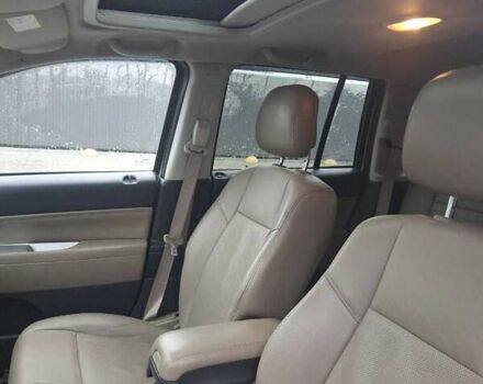 Белый Джип Компас, объемом двигателя 2 л и пробегом 70 тыс. км за 12499 $, фото 8 на Automoto.ua