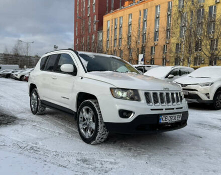 Білий Джип Compass, об'ємом двигуна 2.36 л та пробігом 254 тис. км за 9500 $, фото 2 на Automoto.ua