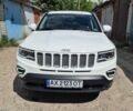 Белый Джип Компас, объемом двигателя 2.36 л и пробегом 196 тыс. км за 9900 $, фото 1 на Automoto.ua