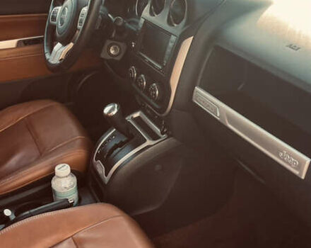 Джип Компас 2013 в Луцке на Automoto.ua Белый Джип Компас, объемом двигателя 2.36 л и пробегом 193 тыс. км за 9700 $, фото 22 на Automoto.ua