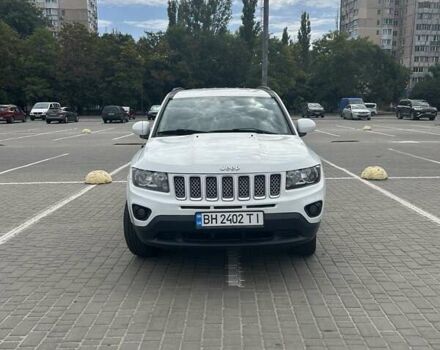 Білий Джип Compass, об'ємом двигуна 2.36 л та пробігом 85 тис. км за 11300 $, фото 7 на Automoto.ua