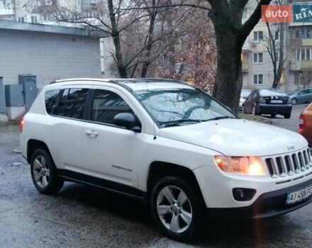 Белый Джип Компас, объемом двигателя 2.36 л и пробегом 151 тыс. км за 9700 $, фото 13 на Automoto.ua