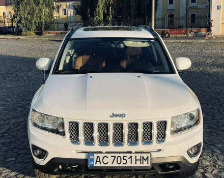 Джип Компас 2013 в Луцке на Automoto.ua Белый Джип Компас, объемом двигателя 2.36 л и пробегом 193 тыс. км за 9700 $, фото 19 на Automoto.ua