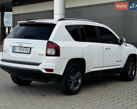 Белый Джип Компас, объемом двигателя 2.36 л и пробегом 175 тыс. км за 9800 $, фото 9 на Automoto.ua