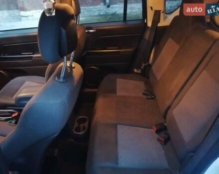 Белый Джип Компас, объемом двигателя 2.36 л и пробегом 151 тыс. км за 9700 $, фото 20 на Automoto.ua