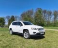 Білий Джип Compass, об'ємом двигуна 2.4 л та пробігом 210 тис. км за 8293 $, фото 1 на Automoto.ua