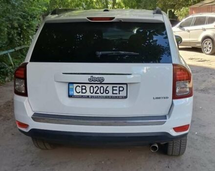 Білий Джип Compass, об'ємом двигуна 2.36 л та пробігом 246 тис. км за 9300 $, фото 11 на Automoto.ua