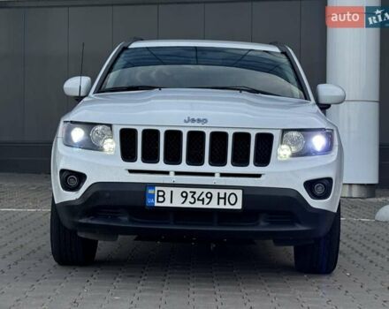 Белый Джип Компас, объемом двигателя 2.36 л и пробегом 175 тыс. км за 9800 $, фото 2 на Automoto.ua