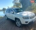 Белый Джип Компас, объемом двигателя 2 л и пробегом 215 тыс. км за 8900 $, фото 6 на Automoto.ua