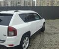 Белый Джип Компас, объемом двигателя 2 л и пробегом 70 тыс. км за 12499 $, фото 5 на Automoto.ua