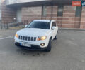Білий Джип Compass, об'ємом двигуна 2.36 л та пробігом 202 тис. км за 9150 $, фото 1 на Automoto.ua
