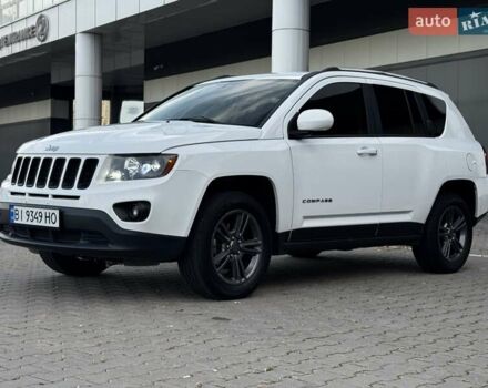Белый Джип Компас, объемом двигателя 2.36 л и пробегом 175 тыс. км за 9800 $, фото 3 на Automoto.ua