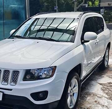 Білий Джип Compass, об'ємом двигуна 2.36 л та пробігом 85 тис. км за 11300 $, фото 8 на Automoto.ua