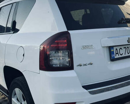 Джип Компас 2013 в Луцке на Automoto.ua Белый Джип Компас, объемом двигателя 2.36 л и пробегом 193 тыс. км за 9700 $, фото 12 на Automoto.ua