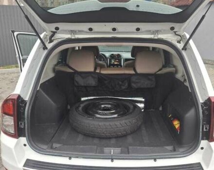 Белый Джип Компас, объемом двигателя 2 л и пробегом 70 тыс. км за 12499 $, фото 11 на Automoto.ua