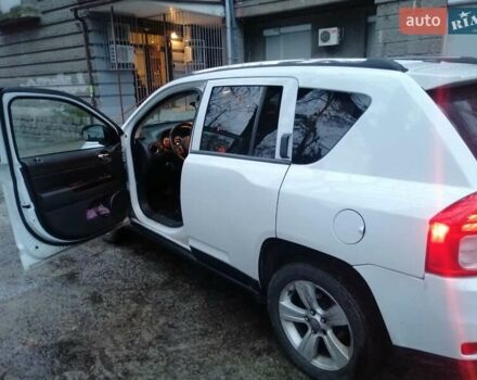 Белый Джип Компас, объемом двигателя 2.36 л и пробегом 151 тыс. км за 9700 $, фото 21 на Automoto.ua