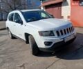 Белый Джип Компас, объемом двигателя 2.36 л и пробегом 191 тыс. км за 10900 $, фото 1 на Automoto.ua