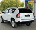 Белый Джип Компас, объемом двигателя 2 л и пробегом 69 тыс. км за 12999 $, фото 4 на Automoto.ua
