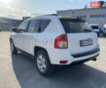 Білий Джип Compass, об'ємом двигуна 2 л та пробігом 229 тис. км за 8950 $, фото 7 на Automoto.ua