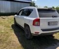 Белый Джип Компас, объемом двигателя 2.2 л и пробегом 156 тыс. км за 5213 $, фото 5 на Automoto.ua