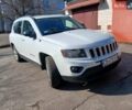 Белый Джип Компас, объемом двигателя 2.36 л и пробегом 191 тыс. км за 10900 $, фото 1 на Automoto.ua