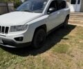Белый Джип Компас, объемом двигателя 2.2 л и пробегом 156 тыс. км за 5213 $, фото 1 на Automoto.ua