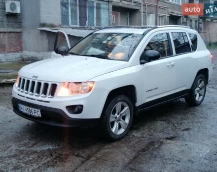 Белый Джип Компас, объемом двигателя 2.36 л и пробегом 151 тыс. км за 9700 $, фото 11 на Automoto.ua