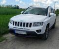 Белый Джип Компас, объемом двигателя 2.4 л и пробегом 160 тыс. км за 8038 $, фото 1 на Automoto.ua