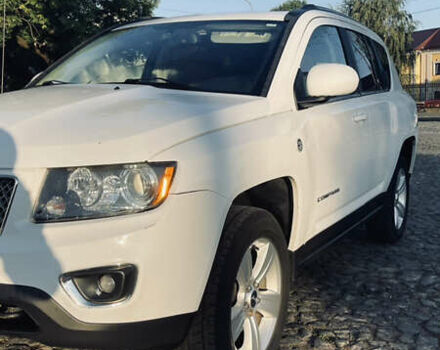 Джип Компас 2013 в Луцке на Automoto.ua Белый Джип Компас, объемом двигателя 2.36 л и пробегом 193 тыс. км за 9700 $, фото 17 на Automoto.ua