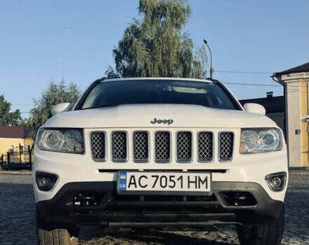 Джип Компас 2013 в Луцке на Automoto.ua Белый Джип Компас, объемом двигателя 2.36 л и пробегом 193 тыс. км за 9700 $, фото 18 на Automoto.ua
