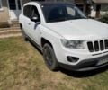 Белый Джип Компас, объемом двигателя 2.2 л и пробегом 156 тыс. км за 5213 $, фото 2 на Automoto.ua